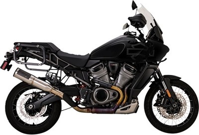 VANCE & HINES Package Adventure Hi-Output Slip On Muffler Pan