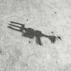 Vintage GI Joe Monkeywrench Gun 1986 Weapon Accessory Parts Hasbro ARAH