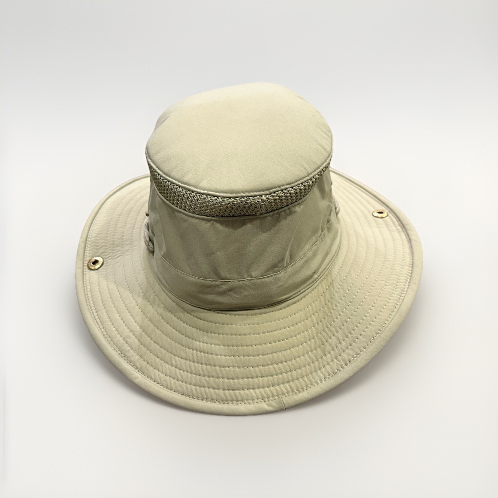 The Tilley Mens Khaki Beige Outback Hat Endurables Outdoor F