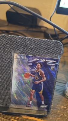 2021-22 Panini Player of the Day Moon Lava /199 Jonathan Kuminga #57 Rookie RC