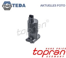 207 666 WASCHWASSER PUMPE TOPRAN NEU OE QUALITÄT
