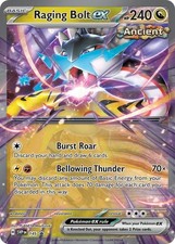 Raging Bolt ex 145 SV: Scarlet & Violet Promo Holo