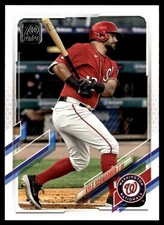 2021 Topps Kyle Schwarber Washington Nationals #473