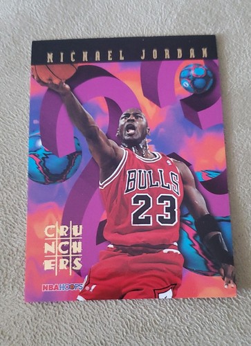 Michael Jordan #1 1995 Hoops Number Crunchers card