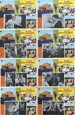 ROSEMARY’S BABY MIA FARROW JOHN CASSAVETES ROMAN POLANSKI LOBBY CARD SET  1968