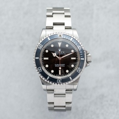 Rolex Submariner (No Date) Vintage ref. 5513 with Spider dial