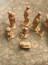 NATIVITY MANGER SCENE SET OF FIGURES