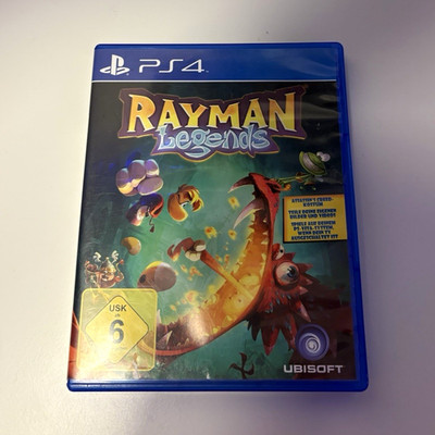 Rayman Legends   Sony PlayStation 4 PAL (CUSA-00031) Plattformspieler, USK 6
