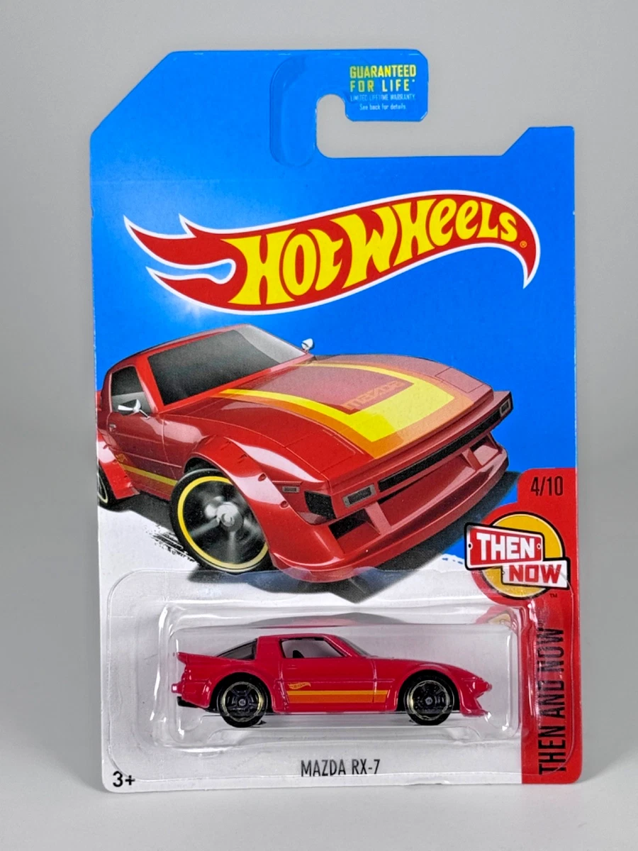 Hot Wheels Mazda RX-7 Contemporary Manufacture Diecast Cars