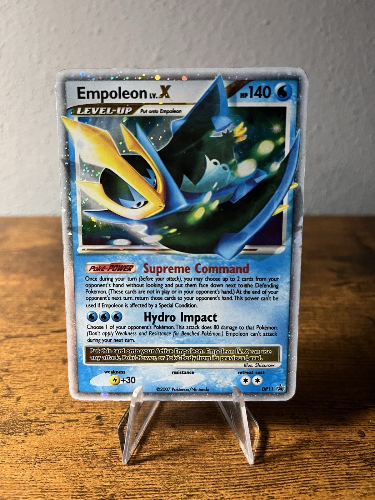 Empoleon LV.X DP11 Diamond & Pearl Holo Pokemon Card DMG