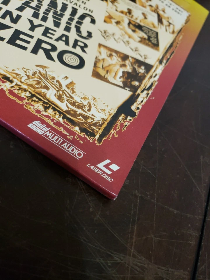 The Last Man On Earth & Panic In Year Zero Laserdisc Sci-fi 1999 Release W17 - Image 3 of 4