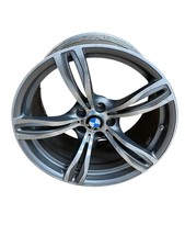 2014-2019 Bmw M6 F06 Rear 20x10.5 5 Double Spoke Silver Wheel Rim Oem 2014-2019 Bmw M6 F06 Rear 20x10.5 5 Double Spoke Silver Wheel Rim Oem