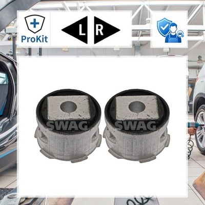 2x Swag Lagerung, Motor Links, Rechts für VW TOUAREG TOUAREG VAN Audi Q7