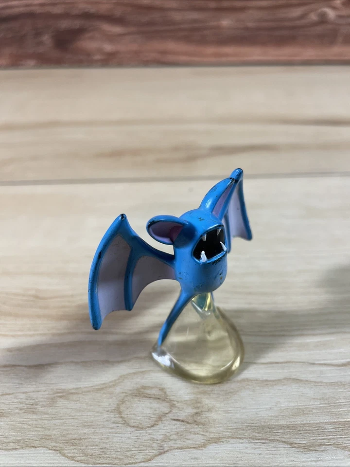 Vintage TOMY Zubat Original Pokémon PVC Figure Nintendo Monster Collection - Image 3 of 4