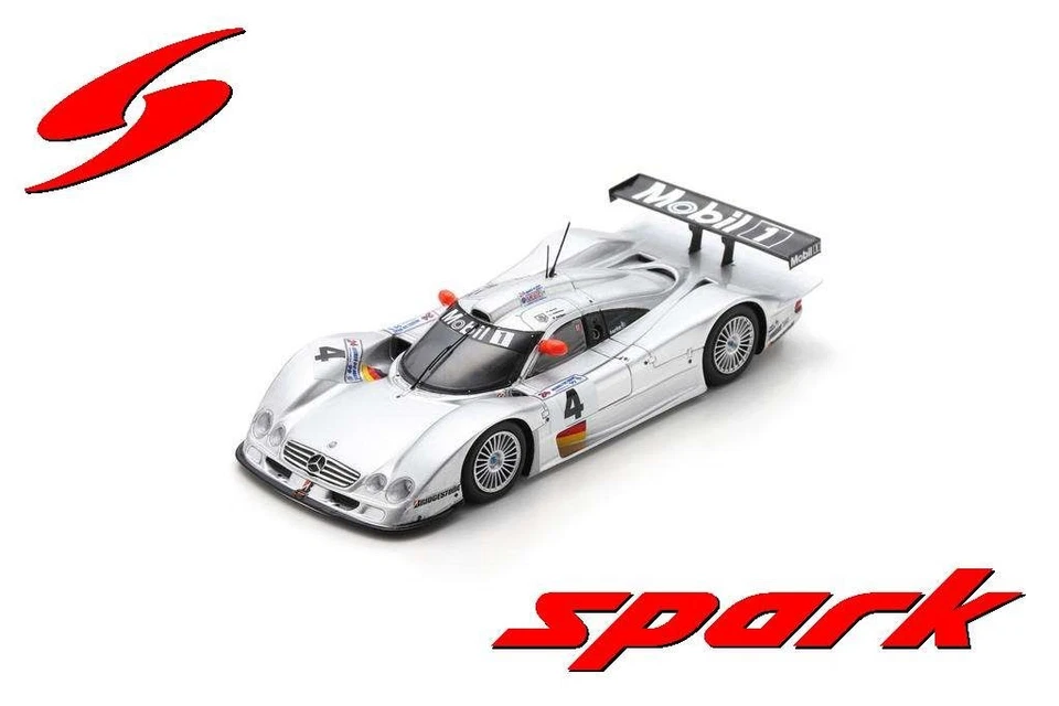 Spark 1/43 Mercedes CLR #4 Le Mans 24H 1999 S0994 - Immagine 2 di 2