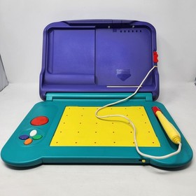 Sega Pico Console System Tested Working W Power And AV Cords 