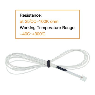  3950 Thermistoren Temperatursensor NTC3950 100 KΩ Kompatibel Mit Ender 3