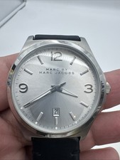 MARC BY MARC JACOBS mbm5040 Watch Analog White Dial Dress Excellent JAPAN