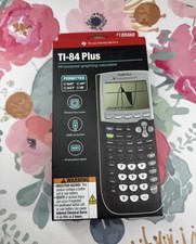 Texas Instruments TI-84 Plus Graphing Calculator Black