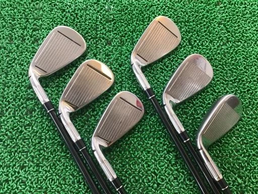 Juego de plancha TaylorMade M2 2017 5-9, Pw 6 piezas Flex regular TM7-217 grafito Foto 2 de 4