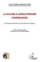 Julia Ndibnu-Messina Ethe | La Culture à L'éCole Primaire Camerounaise | Buch