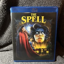 The Spell (Blu-ray, 1977) Scream Factory, Horror, OOP, Shout Tv Movie Helen Hunt