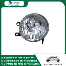 Feu avant (phare) Peugeot 108