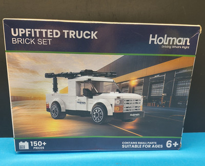 Nova Brix Holman Truck Building, block bricks.