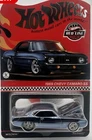 Hot Wheels RLC Redline Club 1969 Chevy Camero SS Blue sealed with protector