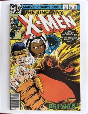 X-Men #117 * NM+ 9.6 * Free shipping on 2 or more items!