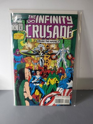 Infinity Crusade #2 (Marvel Comics July 1993)