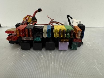 00-06 Mercedes W220 S500 S430 Read Sam Under seat Fuse Box A0325458432 Oem