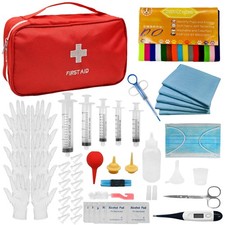 Whelping Kit for Puppies Birth - Reusable Birthing with 70Piece,Birthing Esse...