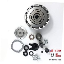 CLEO Clutch Assembly 17 Teeth For Semi Auto 50cc-125cc Engine Dirt Bikes 17T