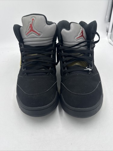 Größe 15 - Air Jordan 5 Retro Black Metallic - Bild 2 von 8