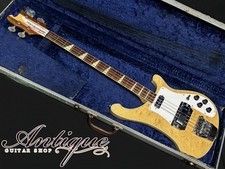 Rickenbacker 4001 Bass 1964 Mapleglo Full-Original  N-Mint Owned by Vincent Gal