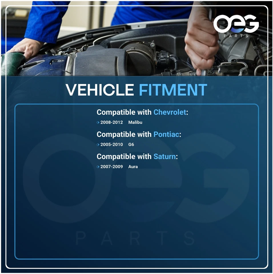 Nuevo motor limpiaparabrisas y acoplamiento para Chevrolet Malibu 2008-11 2012 25895883 22711011 Foto 4 de 4