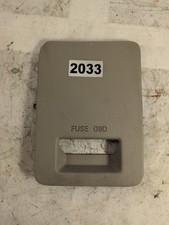 2011-2015 Kia Optima Beige Interior Access Panel Fuse Box Cover Oem 2011-2015 Kia Optima Beige Interior Access Panel Fuse Box Cover Oem