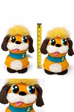 Vintage 1972 Percival Dog Plush Russ Berrie Wallace Berrie Felt 7in USA