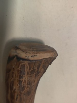 Hobbit Staff Hand Made From Wild Cherry. 5' In Length