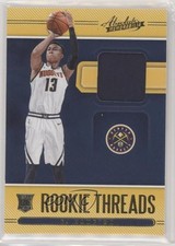 2020 Panini Absolute Memorabilia Rookie Threads Level 1 RJ Hampton #RT-RJH hn8