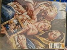 Gobelinbild religiöses Bild 50 x 60 cm