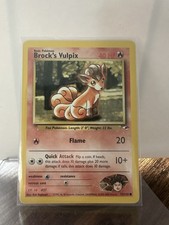 Brock's Vulpix 73/132 2000 Gym Heroes Unlimited Regular Common on eBay