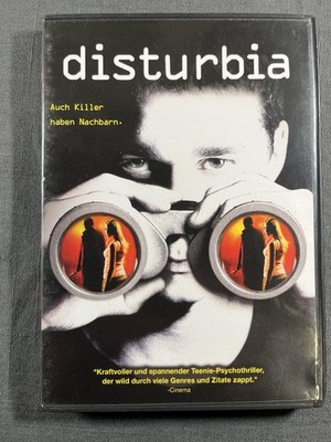 Disturbing auch Killer haben Narben DVD gebraucht Thriller Crime Horror 8