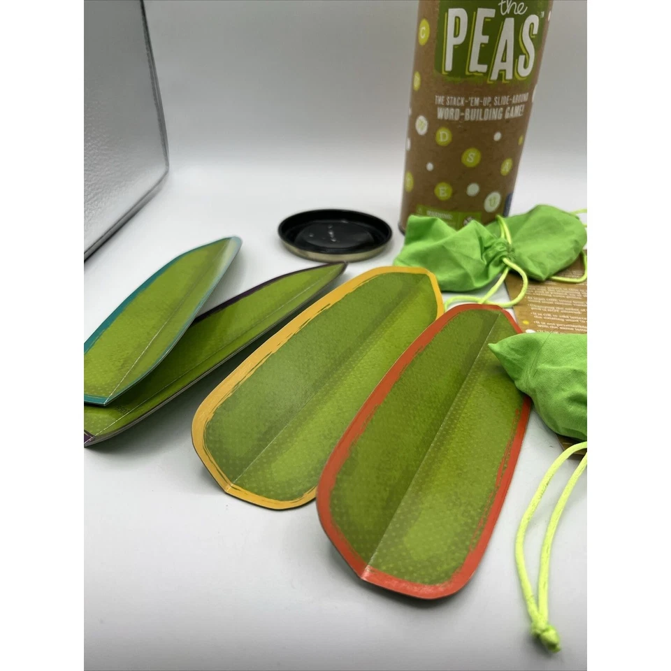 Educational Insights Pass the Peas Word-Building Game! Ages 8+ | 2-4 players - Image 2 of 4