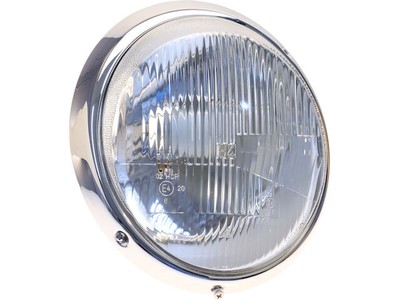 Magneti Marelli 92NX73N Headlight Assembly Fits 1972-1983 Porsche 911 OE Halogen