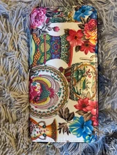 Loveshe long asian print wallet