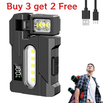 cryket nebo flashlight NEBO Cryket C-O-B LED Flashlight Black 250 Lumen
