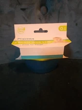 Premia Babycare Blue 2 Bowls w/ Lids. BPA Free 0+Months