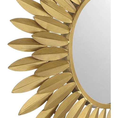 Crystorama BRH-M520-GA Broche 20 X 20 inch Antique Gold Mirror - Picture 2 of 7